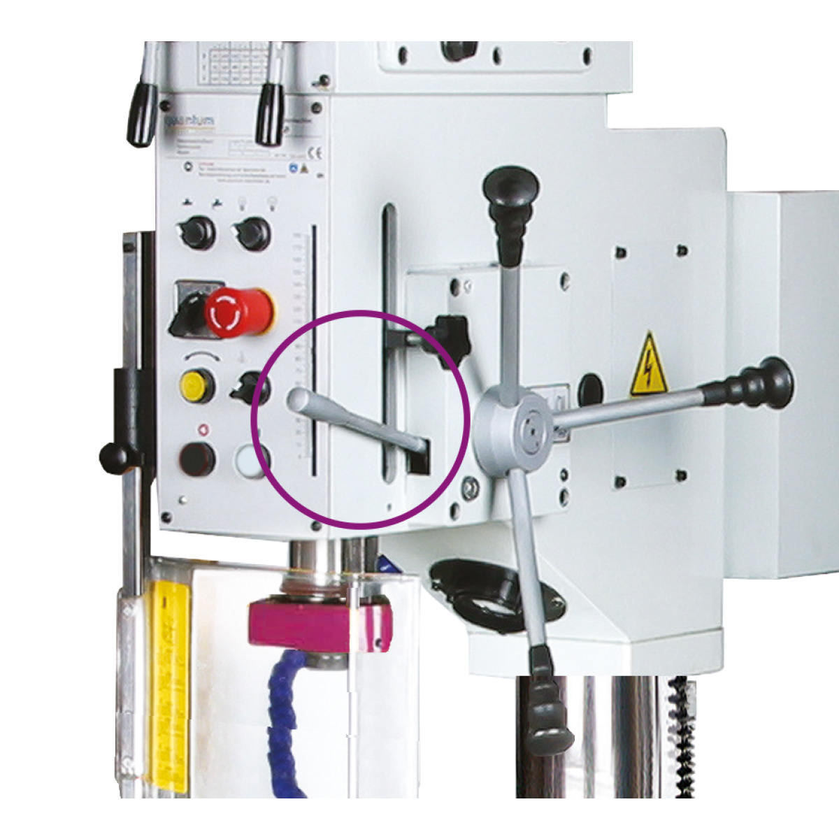 Wiertarka z przekładnią Optimum OPTIdrill B 40GSP (3034403) - obrazek 2