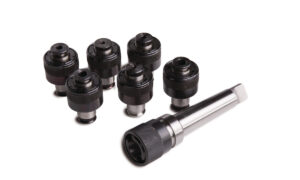 Uchwyt gwintujący z wkładami Optimum  MK 2; M3 - M12 (3050702)