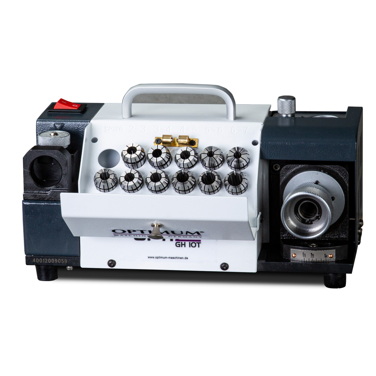 Szlifierka do wierteł Optimum OPTIgrind GH 10T (3100110) - obrazek 4