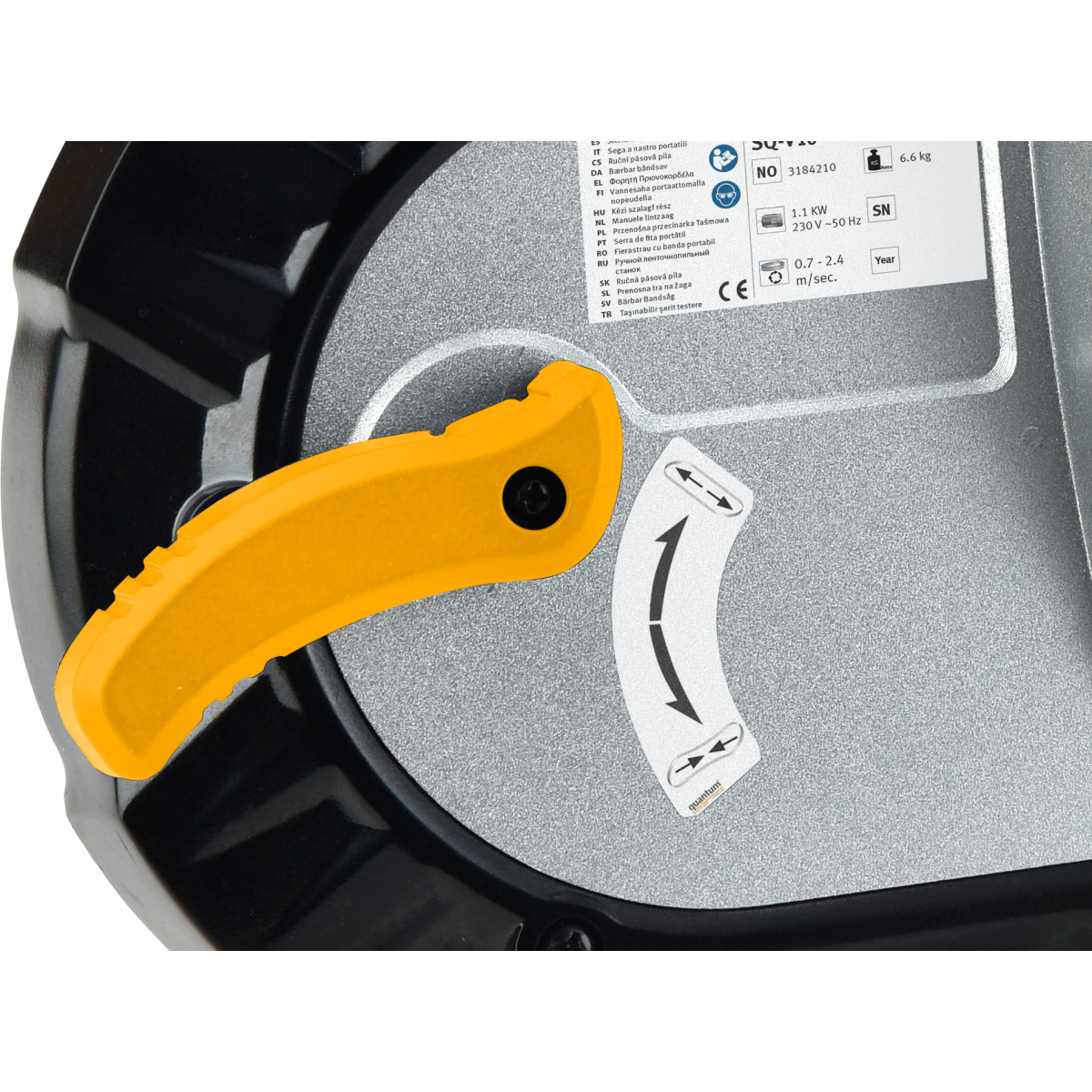 Ręczna piła taśmowa Optimum quantum SQ-V10 (3184210) - obrazek 3