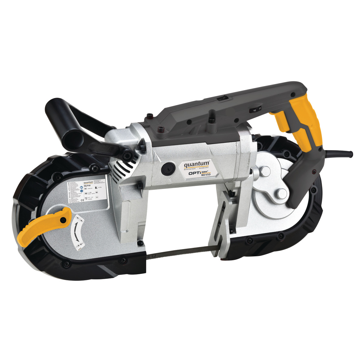 Ręczna piła taśmowa Optimum quantum SQ-V10 (3184210)