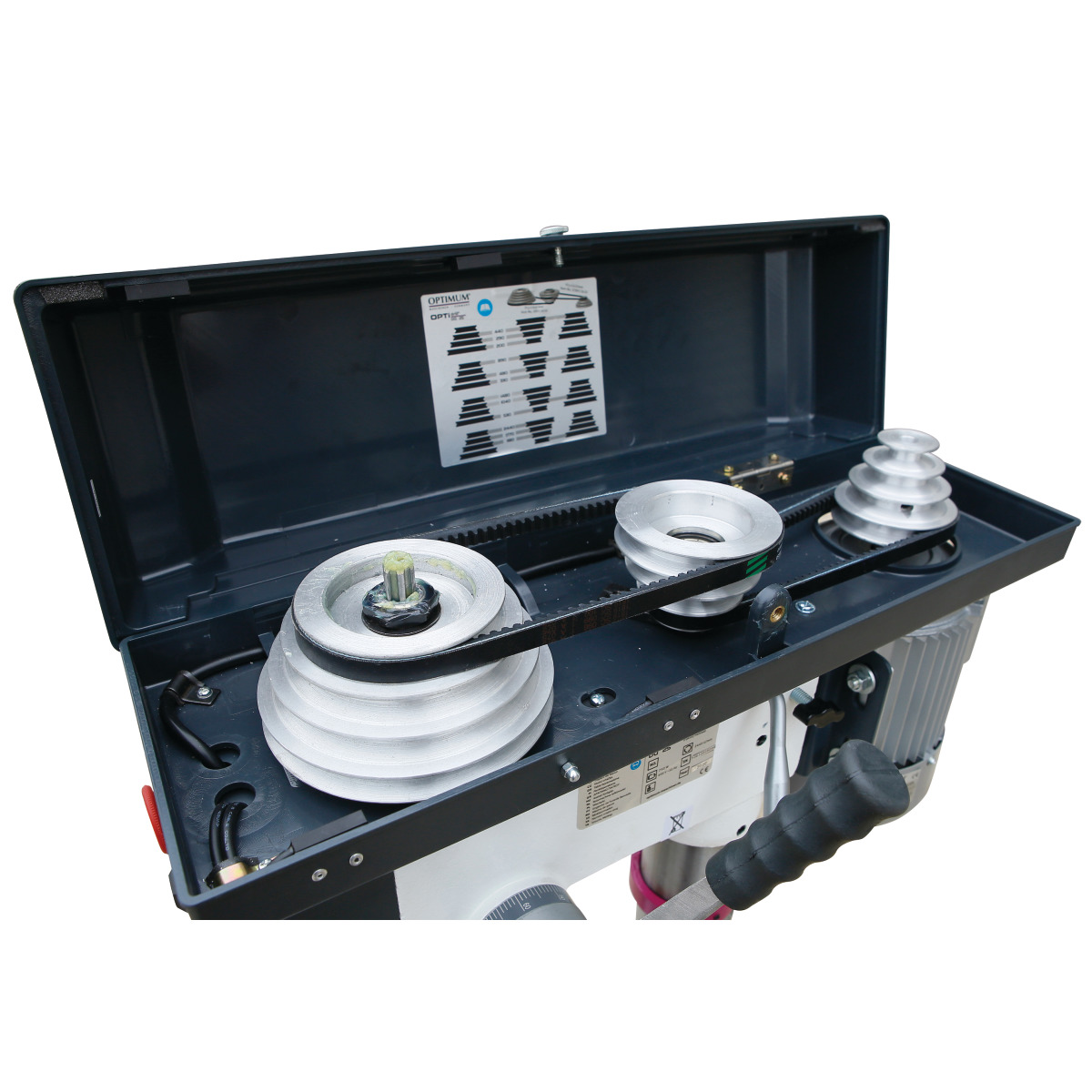 Wiertarka stojąca Optimum OPTIdrill DQ 25 (3191047) - obrazek 2