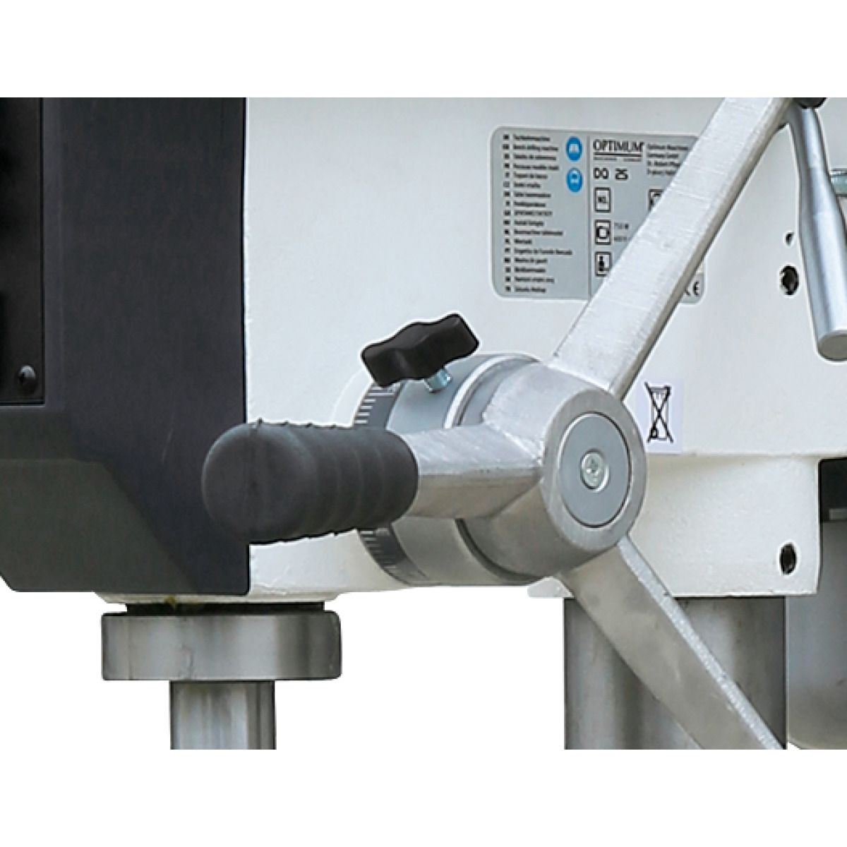 Wiertarka stojąca Optimum OPTIdrill DQ 25 (3191047) - obrazek 5