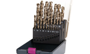 Zestaw wierteł kręconych Optimum  25 sztuk, 1 - 13 mm (3201010)