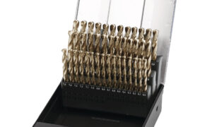 Zestaw wierteł kręconych Optimum  41 części, 6 - 10 mm (wzrastające o 0,1 mm) (3201021)