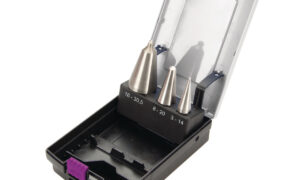 Zestaw wierteł stożkowych do blachy Optimum  HSS, 3-częściowy, 3 - 30,5 mm (3201055)