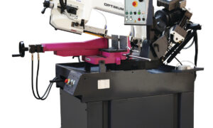 Piła taśmowa do metalu z podwójnym ukośnym cięciem Optimum OPTIsaw SD 351AV (3290360)
