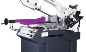 Piła taśmowa do metalu z podwójnym ukośnym cięciem Optimum OPTIsaw SD 500AV (3292385)