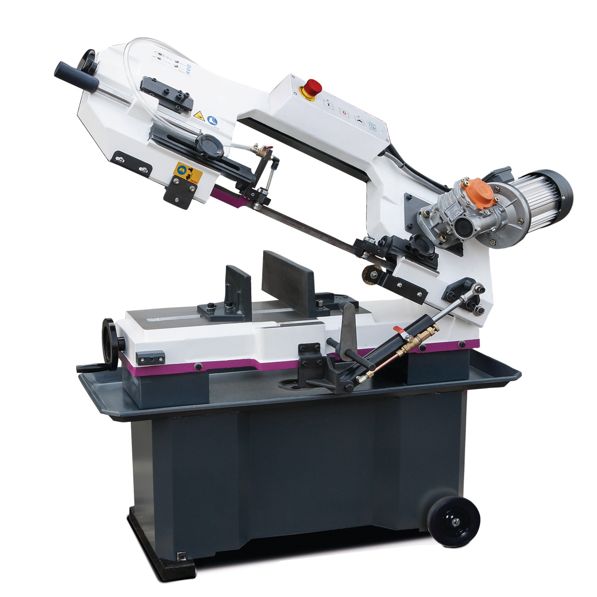 Piła taśmowa zębata do metalu Optimum OPTIsaw SD 200G (3300200)