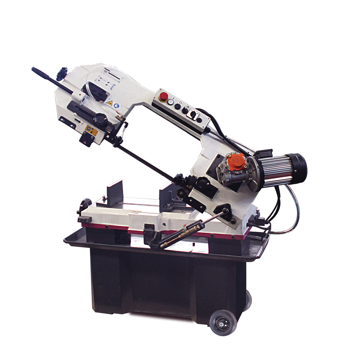 Piła taśmowa zębata do metalu Optimum OPTIsaw SD 200G (3300200) - obrazek 2