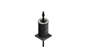 Zestaw adapterów Optimum do montażu zmieniacza powietrza ISO40 na MZ2 i MZ4 (3346224)