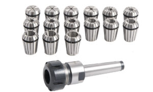 Zestaw uchwytów tulei zaciskowych Optimum MK 2 / ER 25 - M10 (3352052)