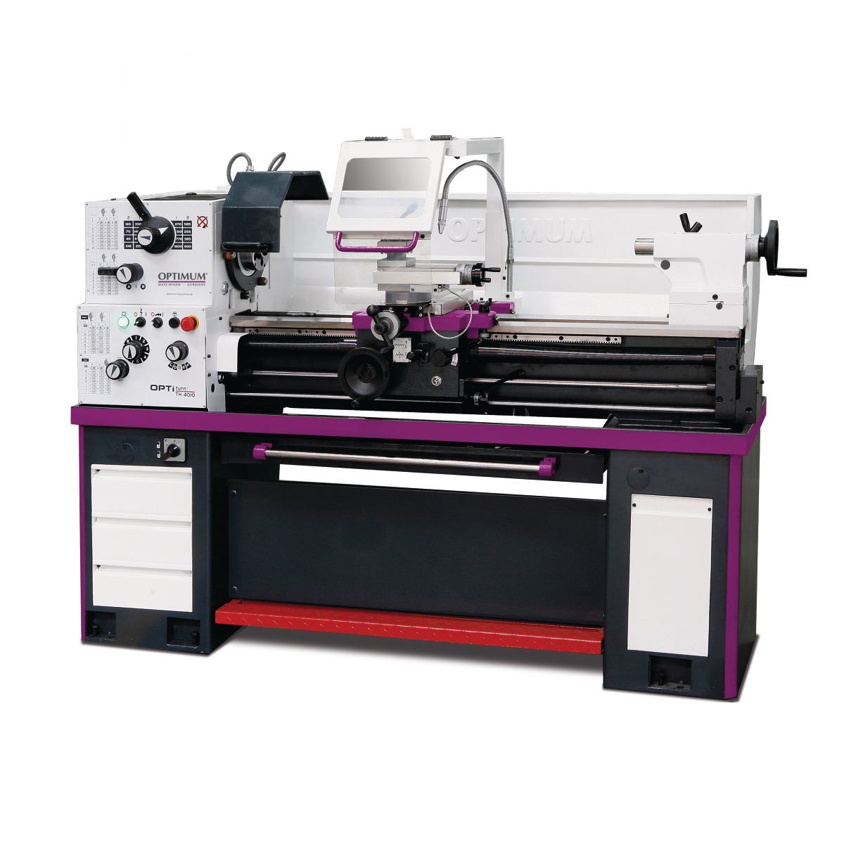 Tokarka mechaniczna Optimum OPTIturn TH 4010 (3402070)