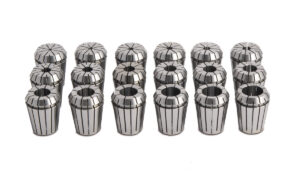 Zestaw tulei zaciskowych Optimum ER 16, Ø 1 - 10 mm (3440282)