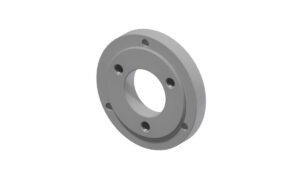 Kołnierz okładzinowy Optimum  Ø 125 mm krótki stożek (3441312)