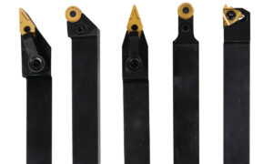 Zestaw narzędzi tokarskich Optimum  HM 16 mm, 5-częściowy (3441610)