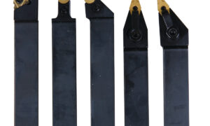 Zestaw narzędzi tokarskich Optimum  HM 20 mm, 5-częściowy (3441617)