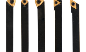 Zestaw narzędzi tokarskich Optimum  HM 8 mm, 5-częściowy (3441662)