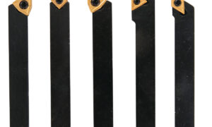 Zestaw narzędzi tokarskich Optimum  HM 10 mm, 5-częściowy (3441664)