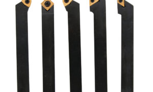 Zestaw narzędzi tokarskich Optimum  HM 12 mm, 5-częściowy (3441666)
