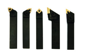 Zestaw narzędzi tokarskich Optimum  HM 16 mm, 5-częściowy (3441668)