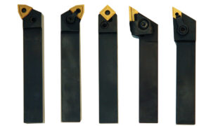 Zestaw narzędzi tokarskich Optimum  HM 20 mm, 5-częściowy (3441670)