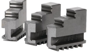 Zestaw szczęk blokowych miękkich Optimum do uchwytu tokarskiego trójszczękowego Ø 160 mm DIN 6350 (3442907)