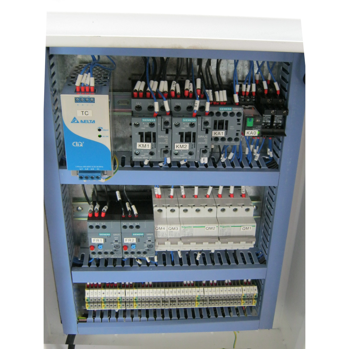 Tokarka centralna i wrzecionowa Optimum OPTIturn TH 4210 (3462050) - obrazek 2