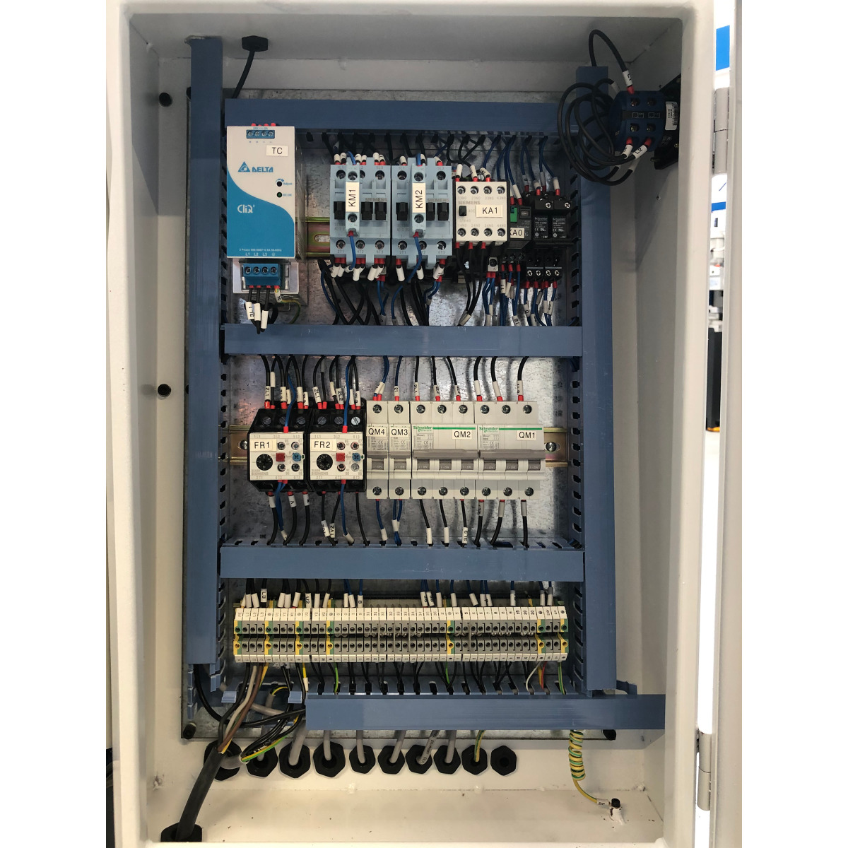 Precyzyjna tokarka do prowadnic i dyszli Optimum OPTIturn TH 4610D (3462110) - obrazek 2