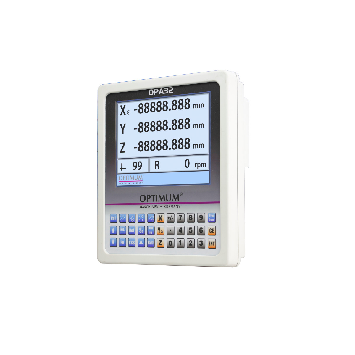 Tokarka centralna i wrzecionowa Optimum OPTIturn TH 4615V (3462125) - obrazek 4