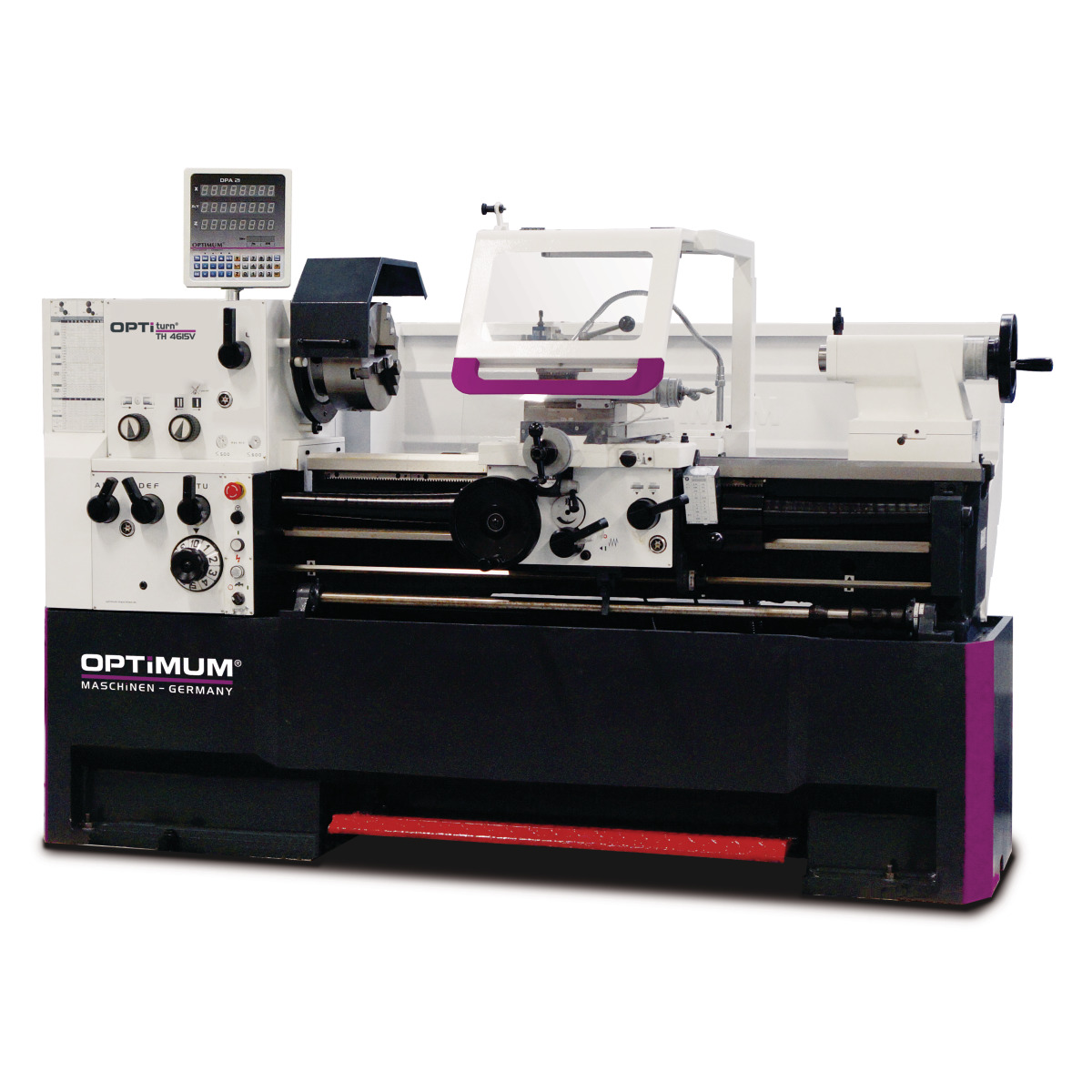 Tokarka centralna i wrzecionowa Optimum OPTIturn TH 4615V (3462125)