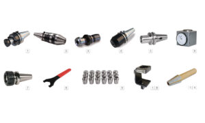 Zestaw startowy Optimum SK40 / DIN 69871 (3536109)