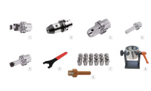 Zestaw startowy Optimum HSK A-63 (3536110)