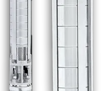 Pompa głębinowa 4"SPINOX 14-15 (4kW,400V) IPRO