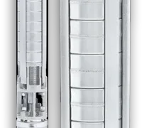 Pompa głębinowa 6"SPINOX 36- 6 (7,5kW,400V) IPRO