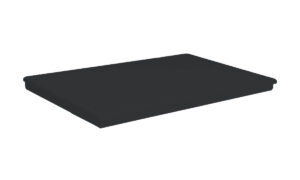 Blat roboczy Unicraft Metal, gładki 1000 x 600 mm (6110300)