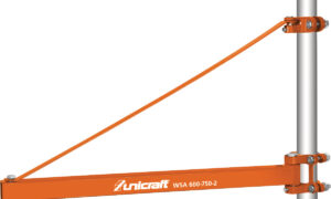 Ramię ścienne Unicraft  WSA 600-750-2 (6198606)