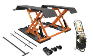 Hydrauliczny podnośnik nożycowy Unicraft SHB 3 (6240030)