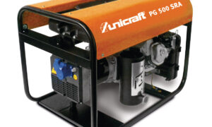 Agregat prądotwórczy Unicraft  PG 500 SRA (6701051)