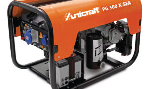 Agregat prądotwórczy Unicraft  PG 500 X-SEA (6702051)