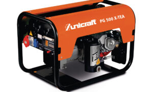 Agregat prądotwórczy Unicraft PG 500 X-TEA (6702053)