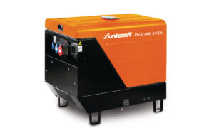 Agregat prądotwórczy Unicraft  PG-D 600 X-TEA (6704063)