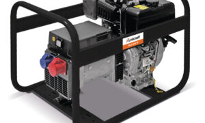Agregat prądotwórczy Unicraft  PG-D 650 TR (6705043)