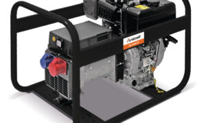 Agregat prądotwórczy Unicraft  PG-D 600 TR (6705063)