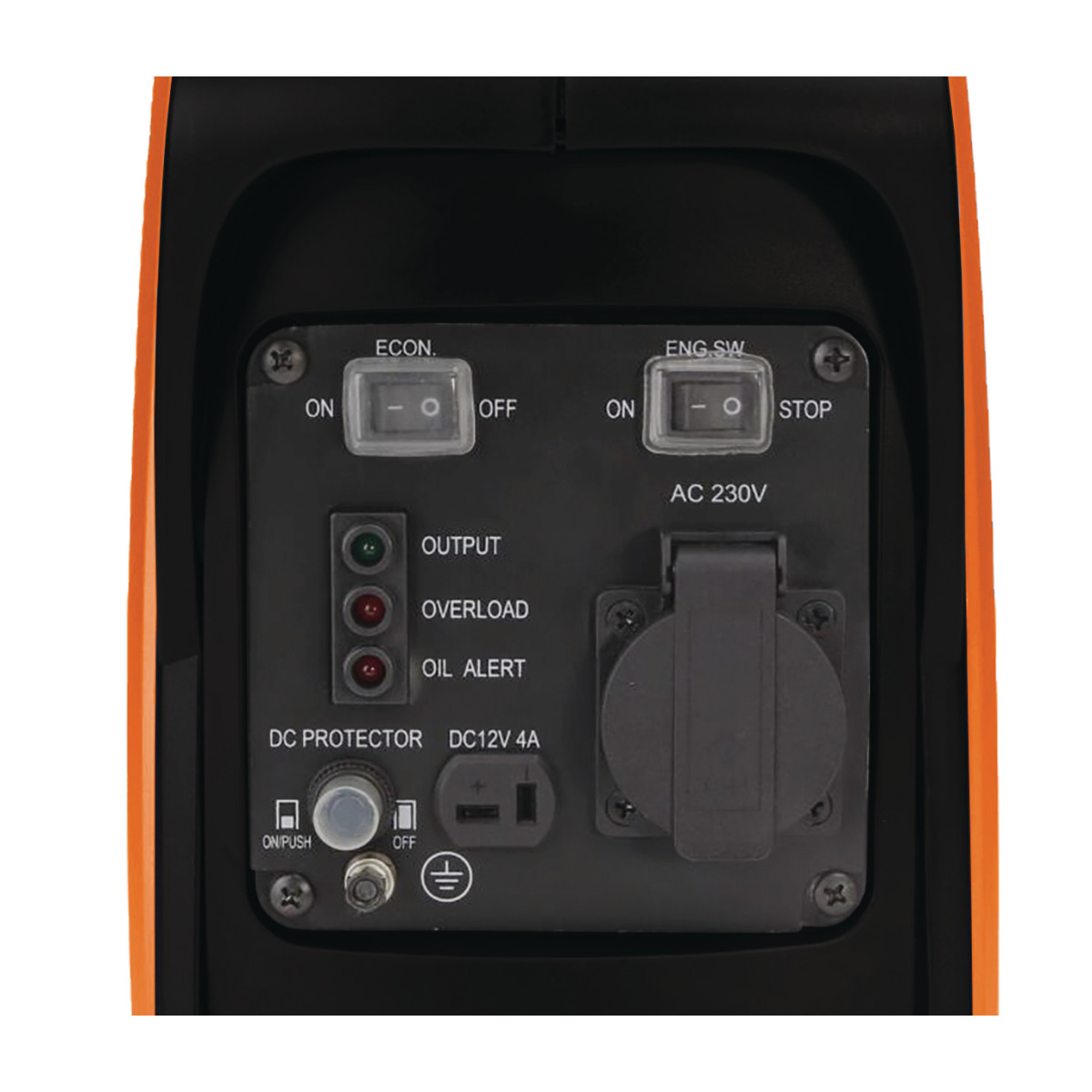 Inwerterowy generator prądu Unicraft PG-I 8 SR (6706108) - obrazek 4