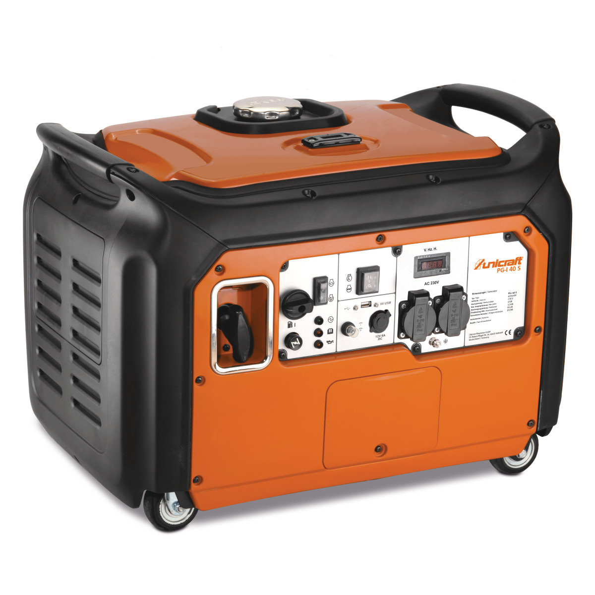 Inwerterowy generator prądu Unicraft PG-I 40 S (6706400)