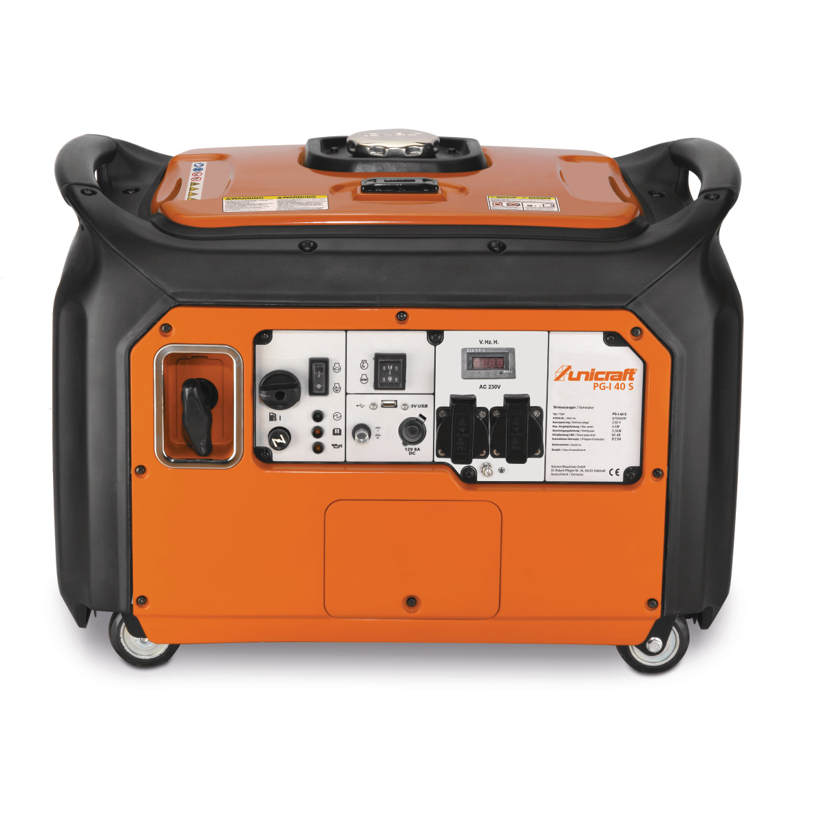 Inwerterowy generator prądu Unicraft PG-I 40 S (6706400) - obrazek 2