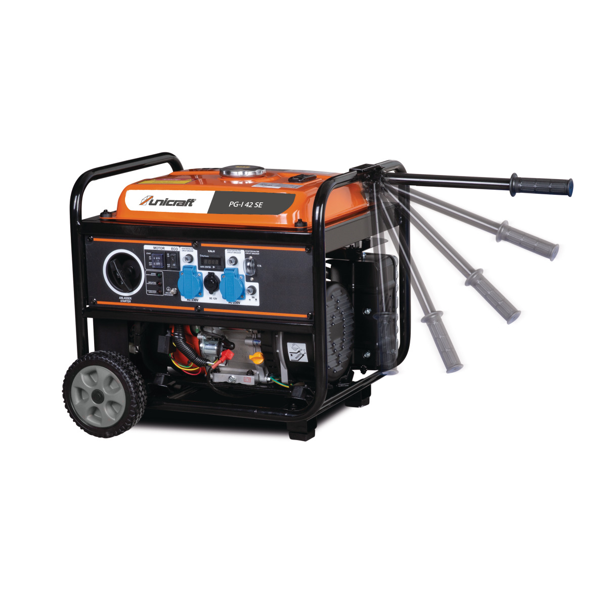 Inwerterowy generator prądu Unicraft PG-I 42 SE (6706420) - obrazek 4