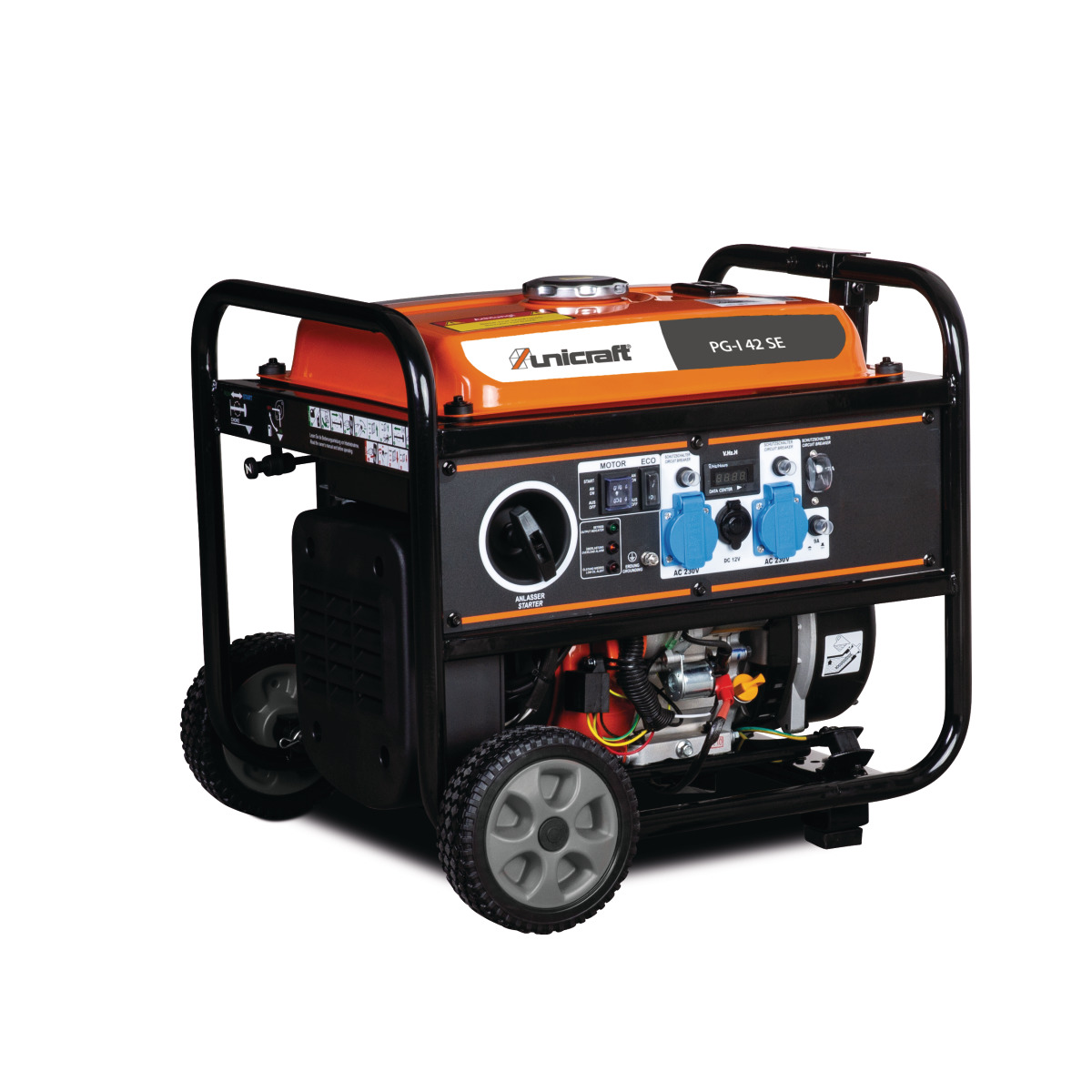 Inwerterowy generator prądu Unicraft PG-I 42 SE (6706420)