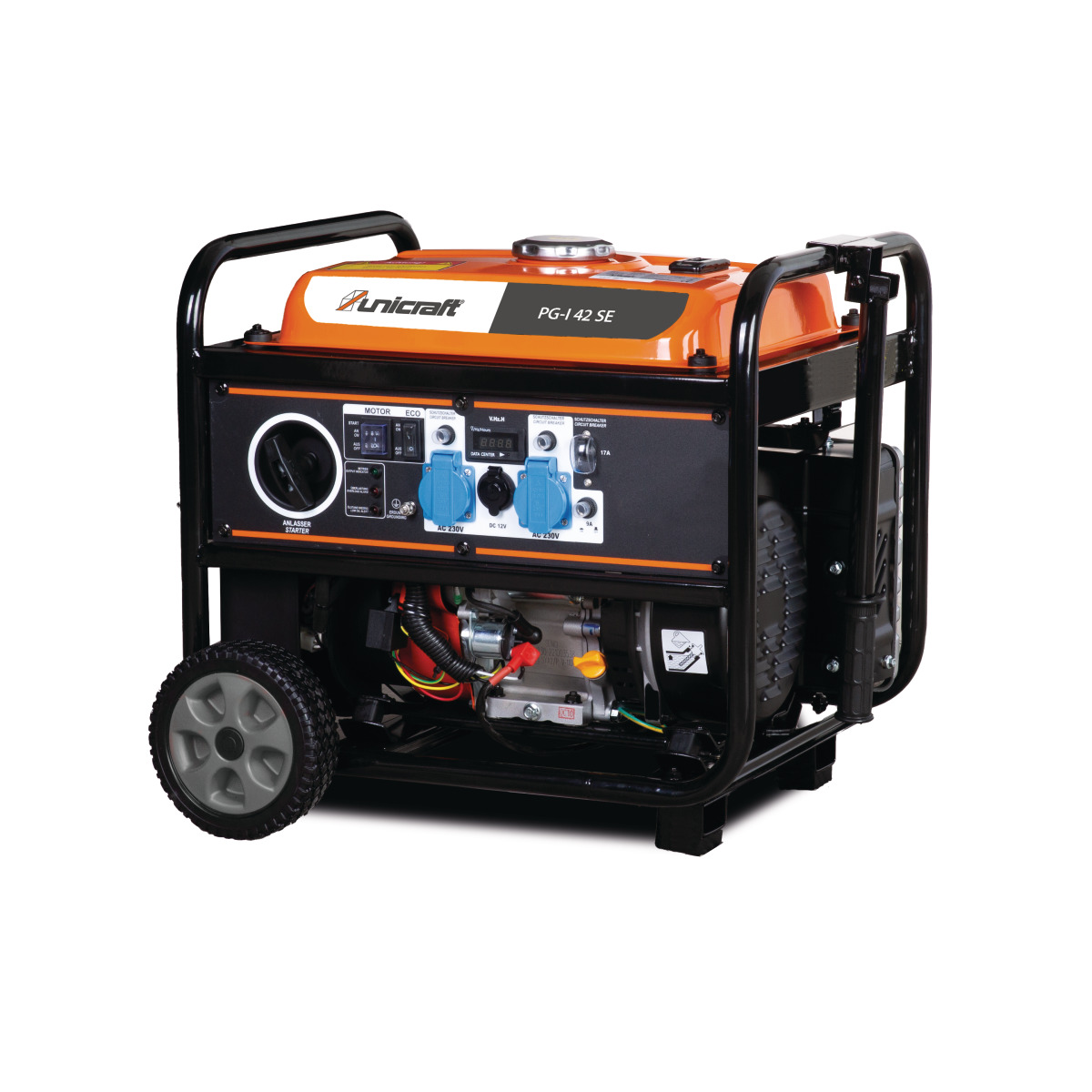 Inwerterowy generator prądu Unicraft PG-I 42 SE (6706420) - obrazek 2